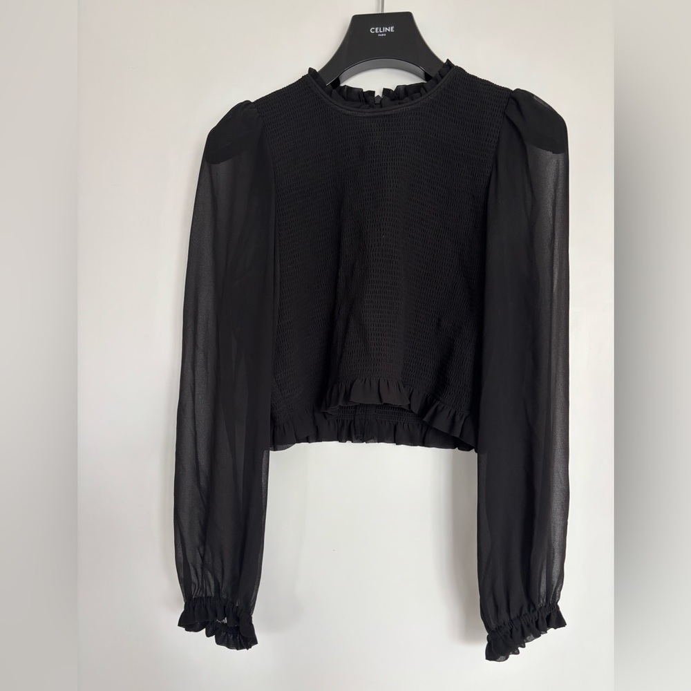 Aritzia Wilfred Black Women's Top